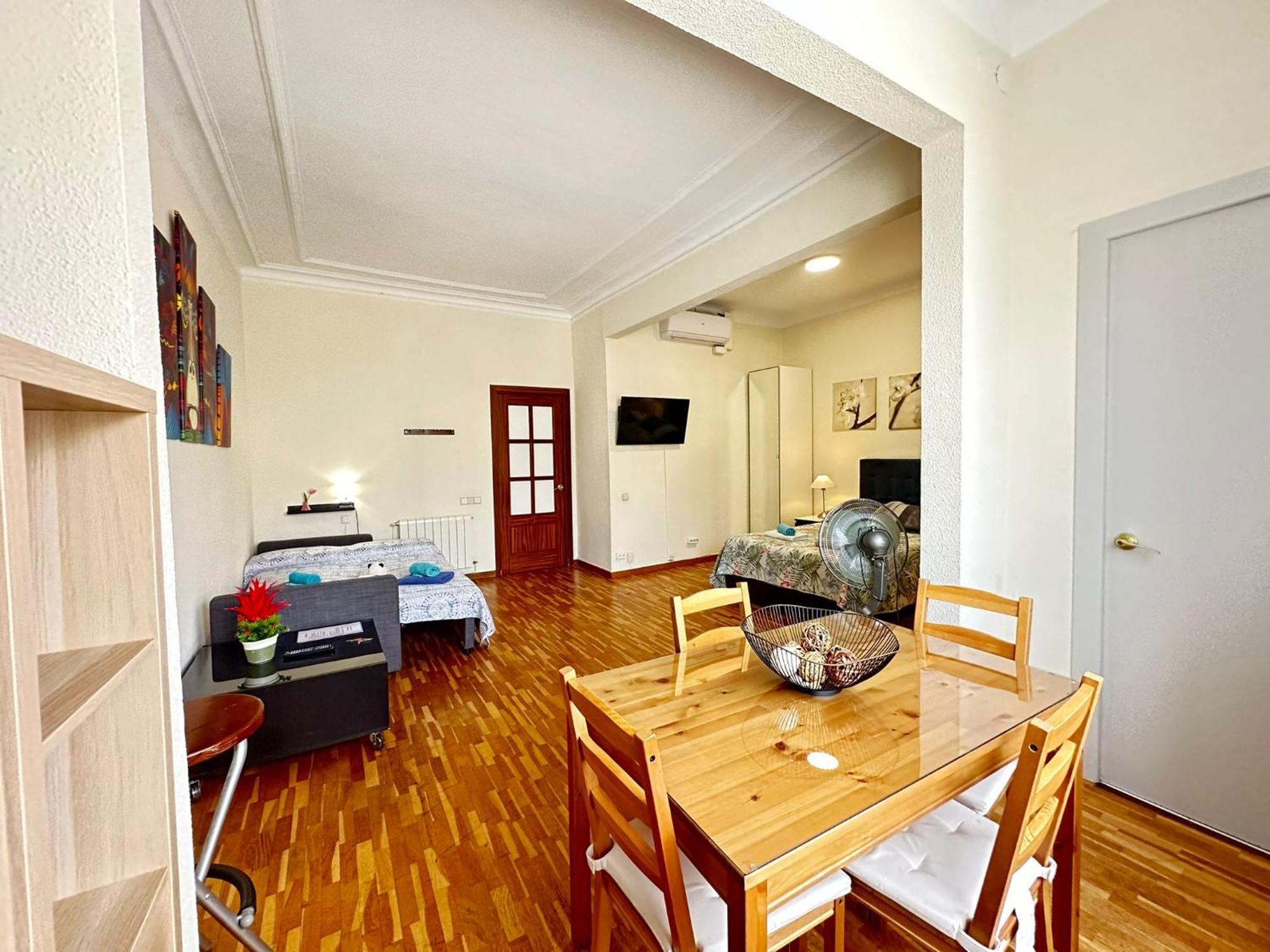 Rooms Aribau Barcelona Bagian luar foto