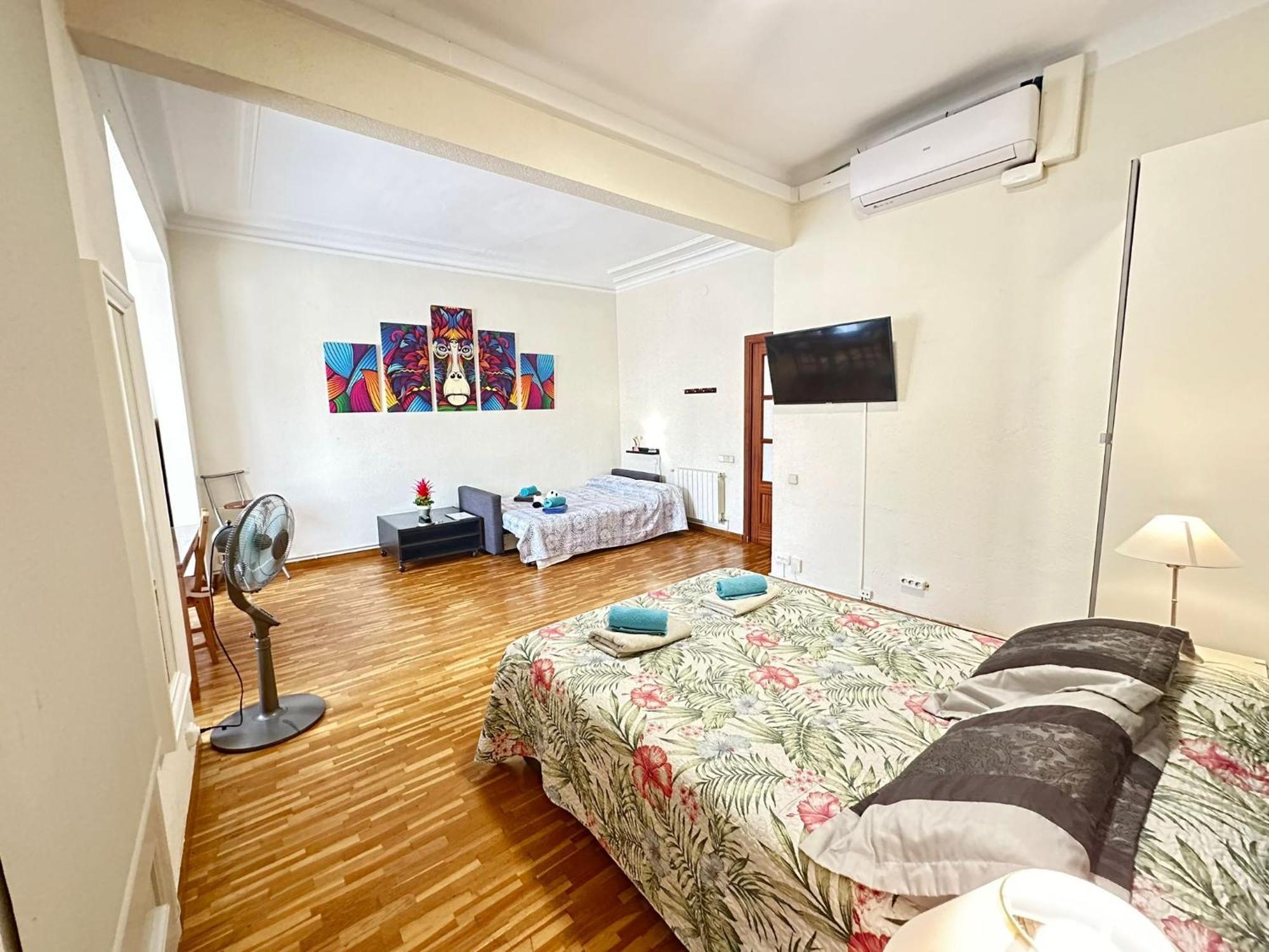 Rooms Aribau Barcelona Bagian luar foto
