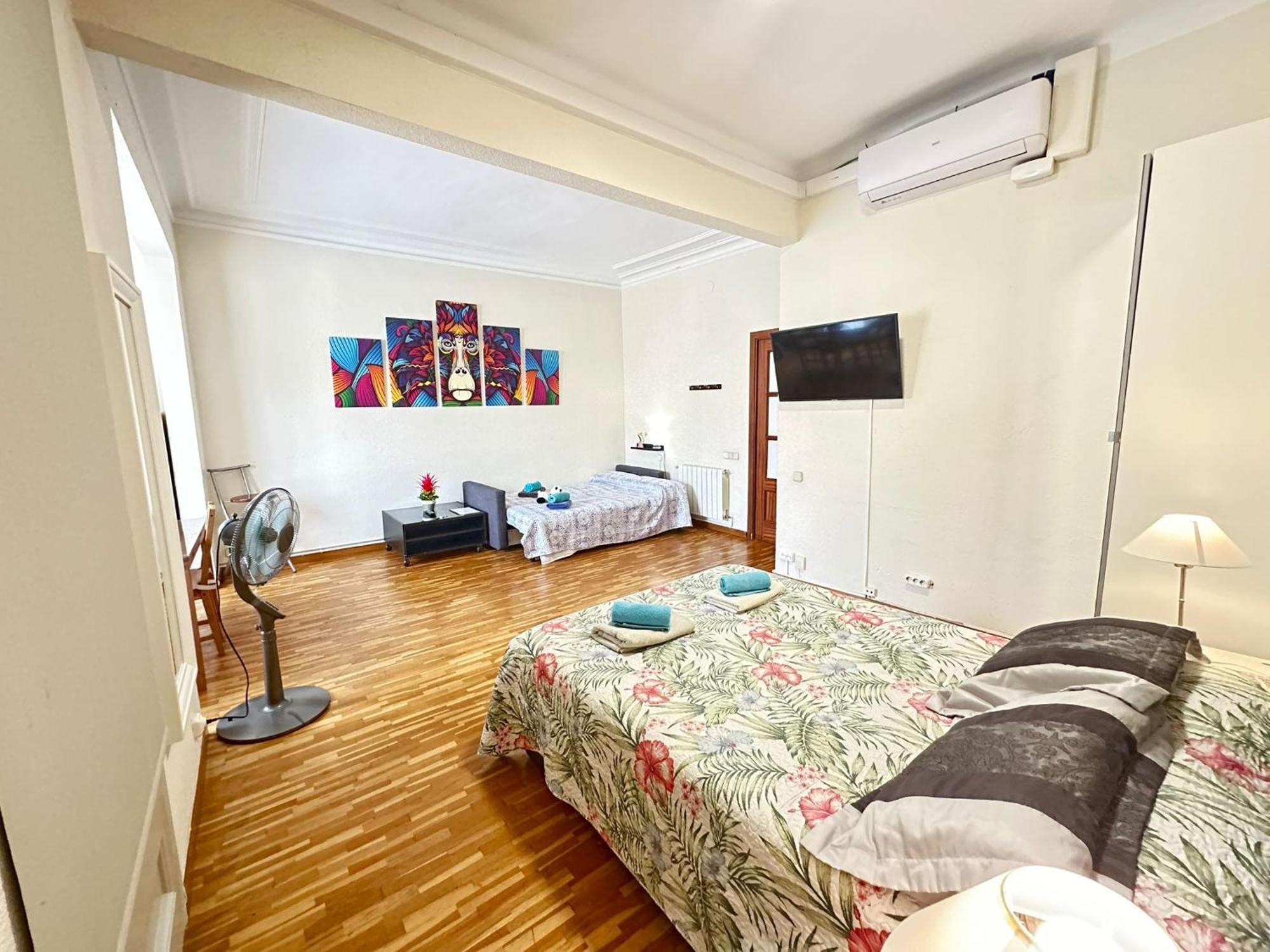 Rooms Aribau Barcelona Bagian luar foto