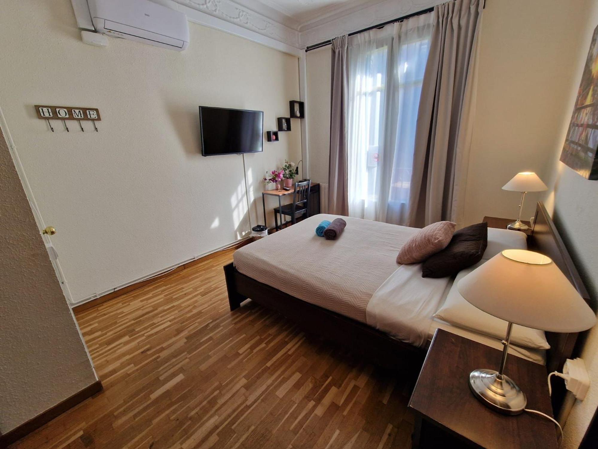 Rooms Aribau Barcelona Bagian luar foto
