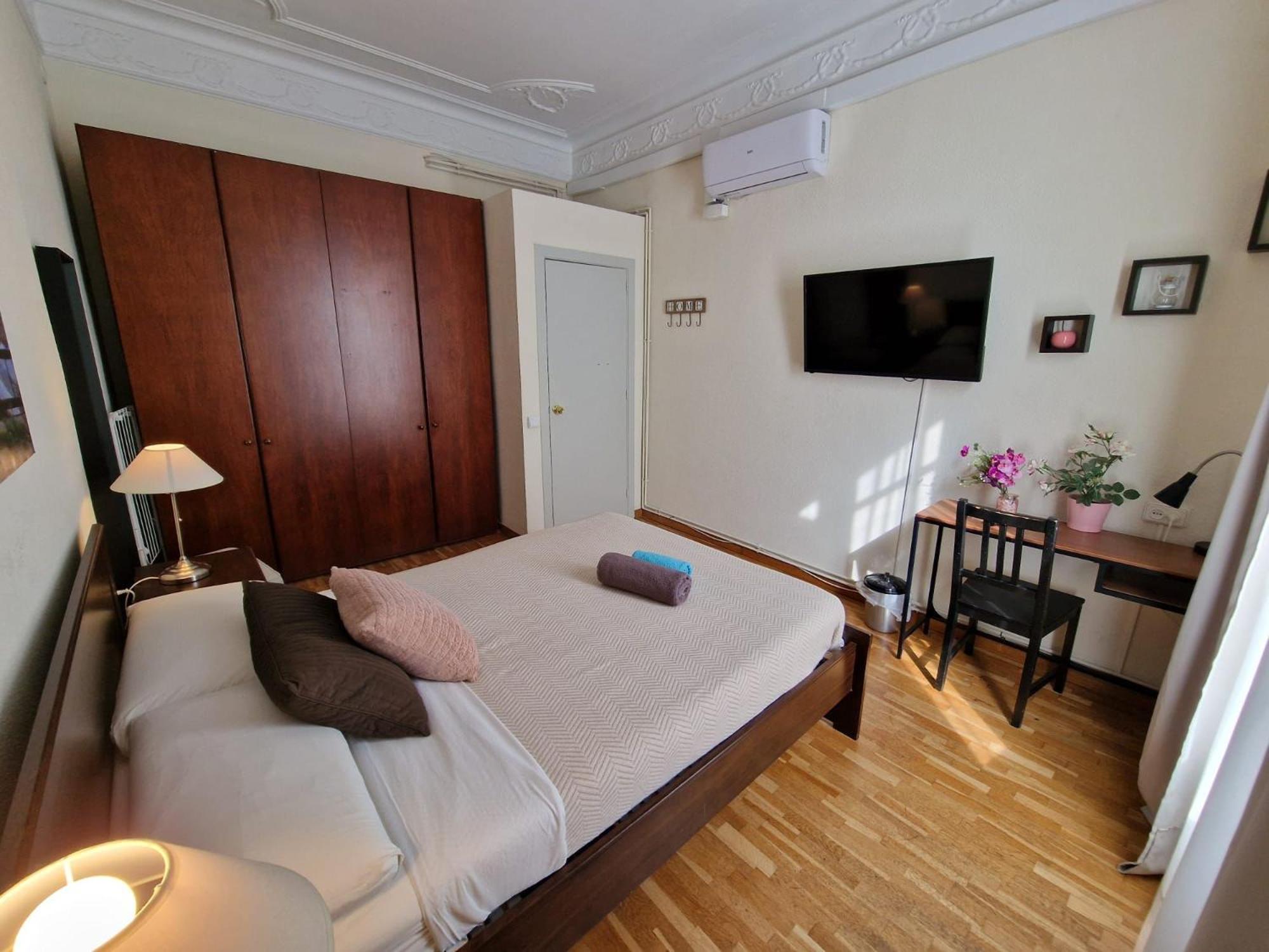 Rooms Aribau Barcelona Bagian luar foto