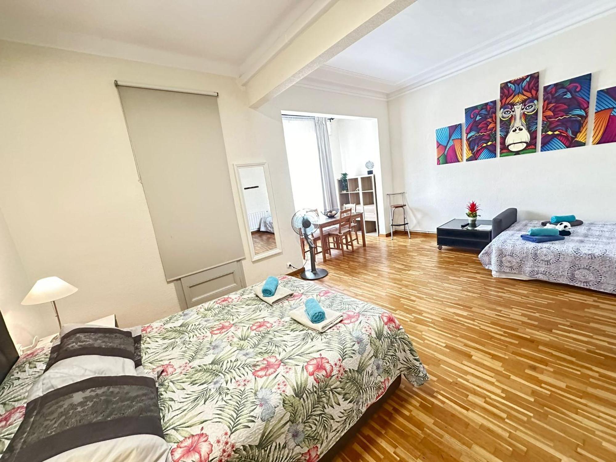 Rooms Aribau Barcelona Bagian luar foto