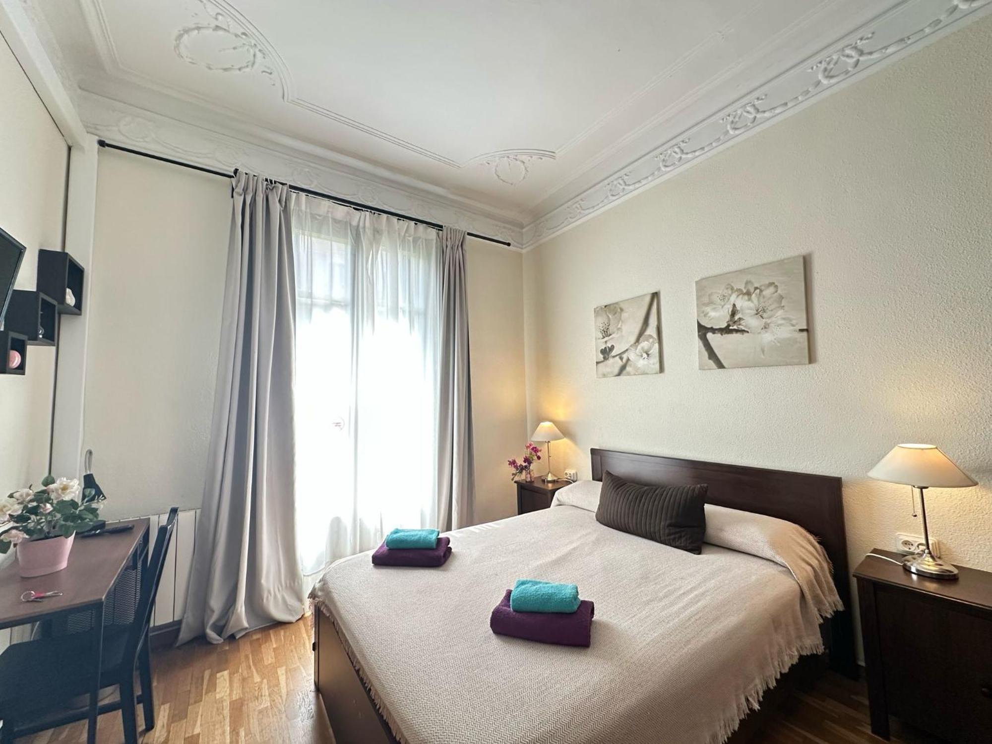 Rooms Aribau Barcelona Bagian luar foto